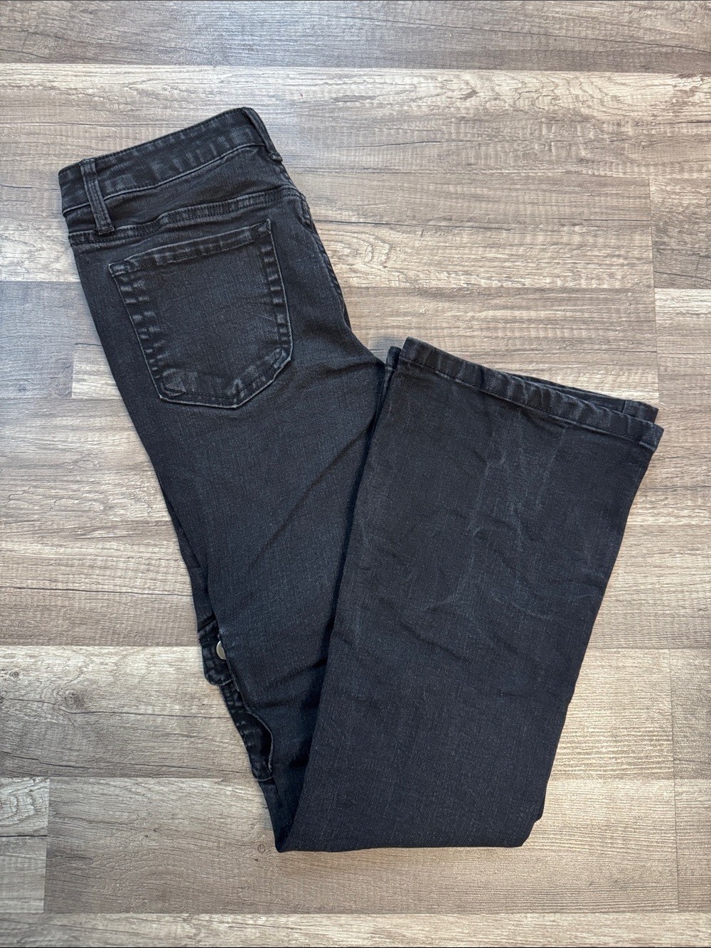 Vanilla Star Black Boot Cut Jeans